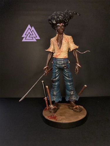 Afro samurai custom - samurai, scale