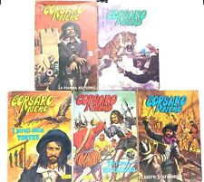 IL CORSARO NERO  1/5 COMPLETA    - EDINATIONAL 1975 - OTTIMI