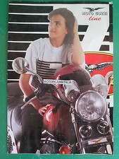 MOTO per GUZZI CALIFORNIA SPORT NEVADA ABBIGLIAMENTO APPAREL DEPLIANT  CATALOGO 