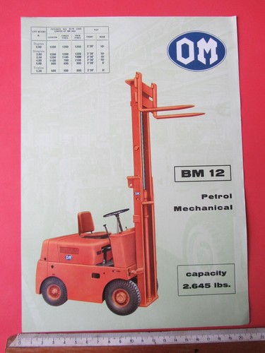 1967 foglio pubblicitario - -,