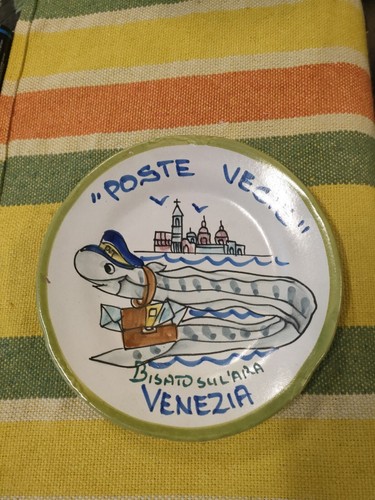 Piatto buon ricordo poste - ricordo,