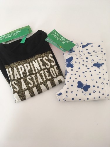 Lotto bimba benetton - 2,