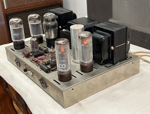 Amplificatore valvolare dynaco - valvolare,