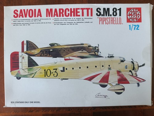 Savoia marchetti 81 - marchetti, sm.81