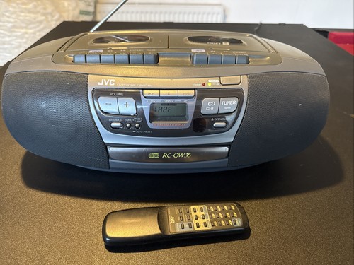 Jvc sistema portatile - cd,