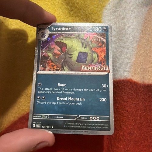 Tyranitar 135 193 sv02 paldea - sv02:,