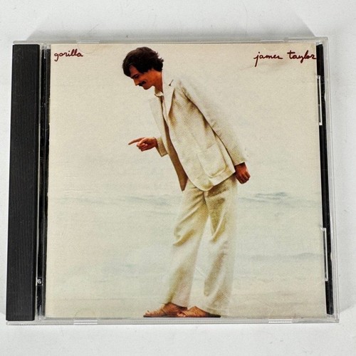 James taylor gorilla cd - james,