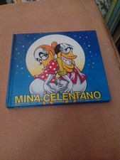 CD Mina Celentano - Con Fumetto E Foto
