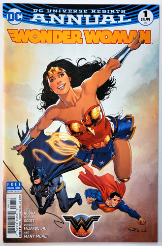 Wonder woman annuale 1 - annuale, #1