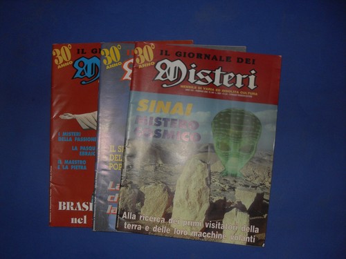 Giornale dei misteri volumi - misteri,