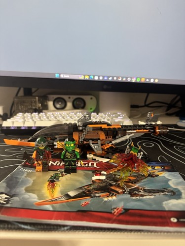 Lego ninjago set 70601