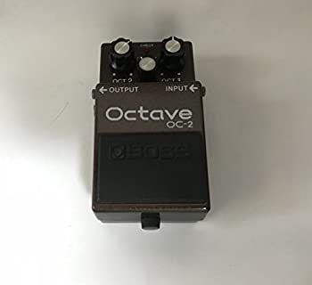 Pedale boss ottava usato - oc-2,