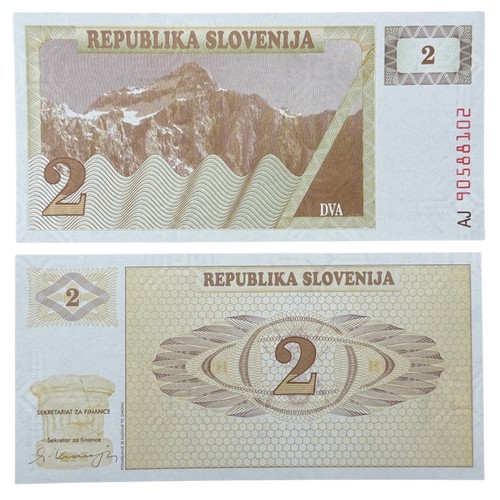 Banconota slovena 2 - p2,