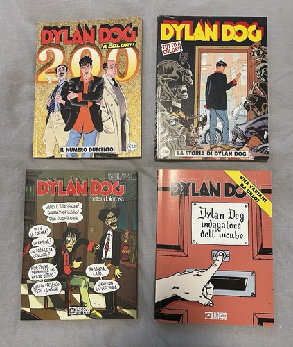 Dylan dog 100 200 variant - 200,