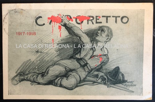 Wwi military post - post, propaganda