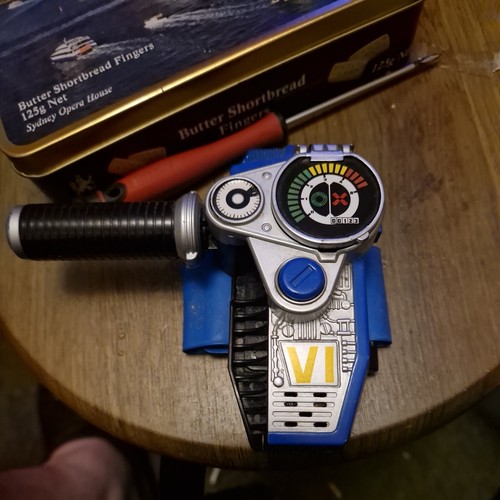 Power rangers spd blue - power, omega