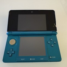 CONSOLE NINTENDO 3 DS VERDE ACQUA TESTATA FUNZIONANTE CON CARICATORE COMPLETA