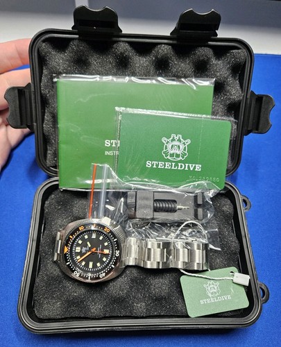 Orologio steeldive sd1970c - steeldive,