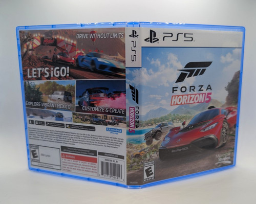 Forza horizon custodia - horizon,