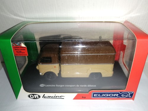 Leoncino furgone trasporto - om,