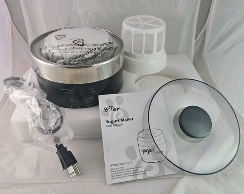 Bear snj c10t1 yogurtiera - snj-c10t1,