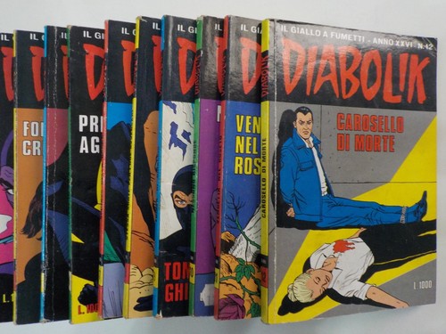 Diabolik anno xxvi - diabolik, (26°)