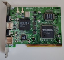 Pinnacle DC10 Plus scheda PCI