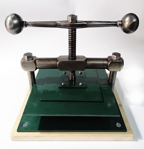 Pressa bilanciere per libri - bilanciere,