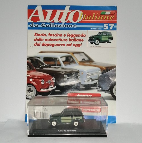 Fiat 500 belvedere hachette - fiat,