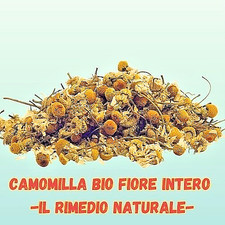 Camomilla BIO 200gr FIORE