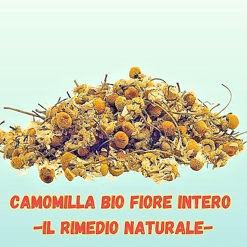 Camomilla bio 200gr fiore - bio,