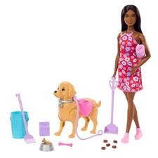 Barbie - Set Cagnolina Cammina