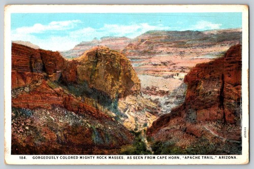 Cartolina cape horn apache - az-cape,