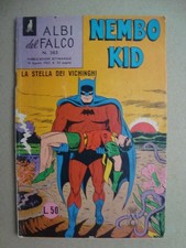 albi del falco nembo kid n°