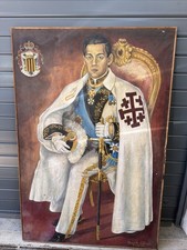 Dipinto Maestoso Olio Su Tela