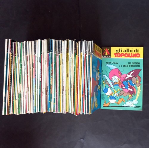 Lotto albi topolino - lotto, 57