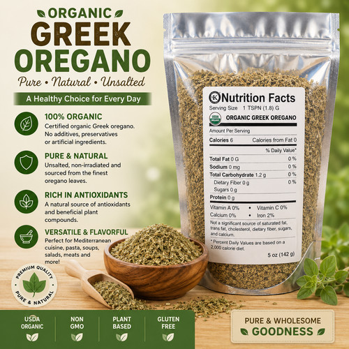 Origano greco biologico