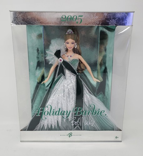 2005 holiday barbie - 2005,