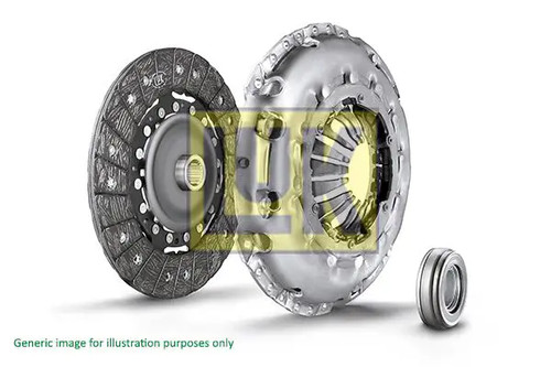 Kit frizione 624 3131 - , luk