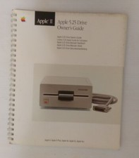 VINTAGE-APPLE II,II Plus, IIe, IIc, IIGS : Manuale lettore floppy Apple 5,25