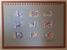 Pinuccio Sciola - Acquerelli