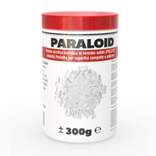 PARALOID B72 100% RESINA TRASPARENTE CONSOLIDANTE BARATTOLO DA 300 GRAMMI