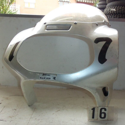 Cupolino bianco per moto - [16],