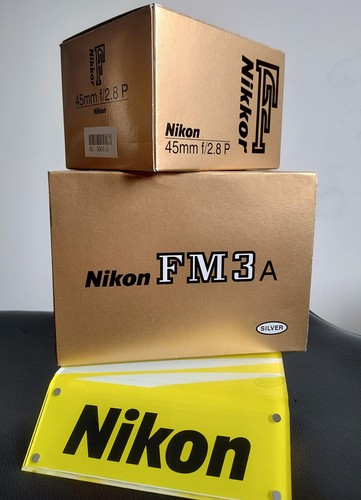 Nikon fm3 45mm f - +,