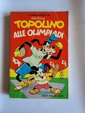 TOPOLINO ALLE OLIMPIADI classici di Walt Disney N.16 DEL 1964 