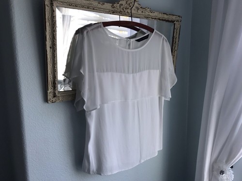 Zara womens blouse - blouse, fine