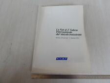 MATERIALE STAMPA ONLY PRESS ORIGINALE 1972 GINEVRA FIAT 619 N1 697 N 616 N3/4