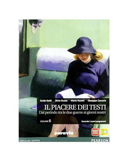 Piacere dei testi volume - dei, 6