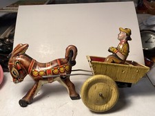 Vintage Louis Marx Balky Mule