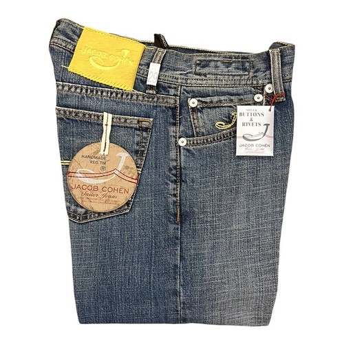 Jeans uomo jacob cohen j620 - jeans,